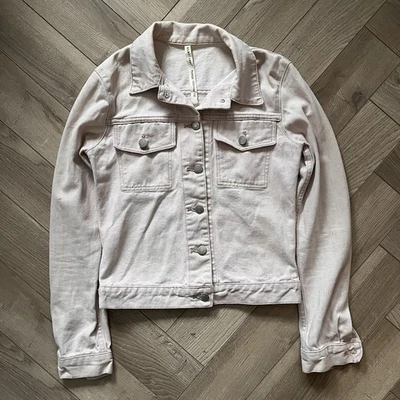 Jaqueta jeans Helmut Lang Vintage Archive Prototype SS97 - Imagem 1 de 4