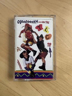 TLC Ooooooohhh...On The TLC Tip (1992 LaFace Records, Cassette)  - Imagem 1 de 4
