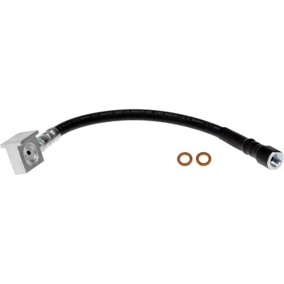 1件装制动软管制动线适用于福特F-650 2000-2003 5.9L 7.2L L6右后外外 — 第 1/3 张图片