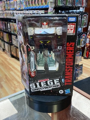 Prowl Deluxe Class (Transformers Siege War For Cybertron, Hasbro) SEALED - Image 1 of 4