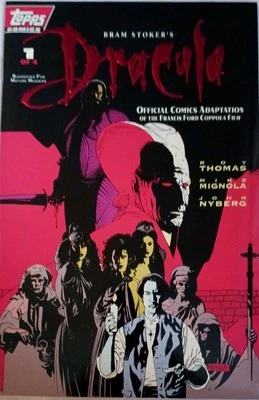 Dracula Bram Stokers #1  - Image 1 of 4