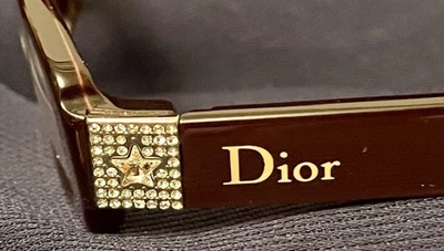 Monturas para gafas Christian Dior-Sparkle Star CD 3101 N3D 130 bronce rectángulo Foto 1 de 4