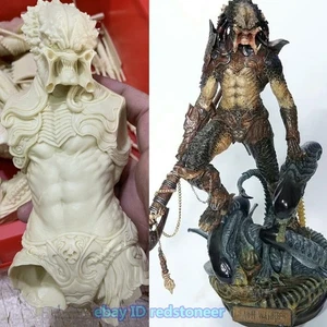 Jungle Hunter Predator Statue 3D Print Kits Figure Model Unassemble Unpainted - Picture 1 of 7