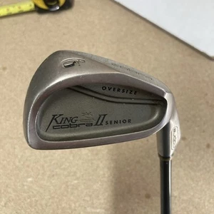 King Cobra II Senior Oversize 6 Eisen Senior Flex IQGraphitschaft Herren RH-38" - Bild 1 von 9