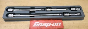 Snap On 305ASX- 1/2" Drive 5 Pc Knurled Friction Ball Chrome Extension Set - Bild 1 von 6
