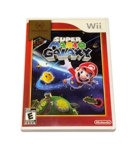 Nintendo Wii Super Mario Galaxy - Nintendo Selects - Complete - Picture 1 of 3