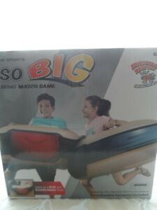 NEW So BIG Sumo Match Game - MD Sports - 2 Heavy-Duty Bumpers Ages 6+