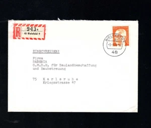 BRD Reko "48 Bielefeld 9" Nr. 731 EF (BLN-2) - Bild 1 von 1