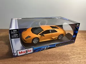 Maisto 2007 Lamborghini Murcielago LP640 - 1:18 Scale Diecast Model Car - Picture 1 of 15