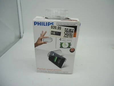 Philips DLP2281/17 Power Station Battery Pack IPod Touch 1 2 34 IPhone 4 (LD) - Image 1 of 4