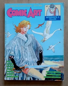 Comic Art Nr. 44 Mai 1988 Interview mit Fellini Geduld Mannelli Font. - Bild 1 von 11