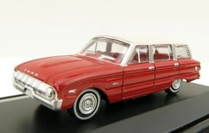 Road Ragers 1962 Ford XL Falcon Station Wagon in Woomera Red 1:87 - Picture 1 of 7