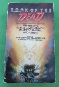 VINTAGE BOOK OF THE DEAD - STEPHEN KING ANTHOLOLGY- PB; 1989; 1ST PR; JOHN SKIPP - Imagen 1 de 4