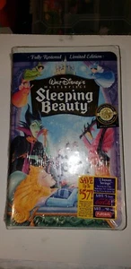 Walt Disney's Masterpiece Sleeping Beauty VHS new sealed - Picture 1 of 3