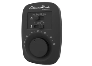 Coleman 9420-351 Termostato de Pared Calor/Frío - Analógico Negro - Imagen 1 de 1
