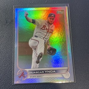 2022 Topps Series 1 Huascar Ynoa Rainbow Foil SP #3 Atlanta Braves