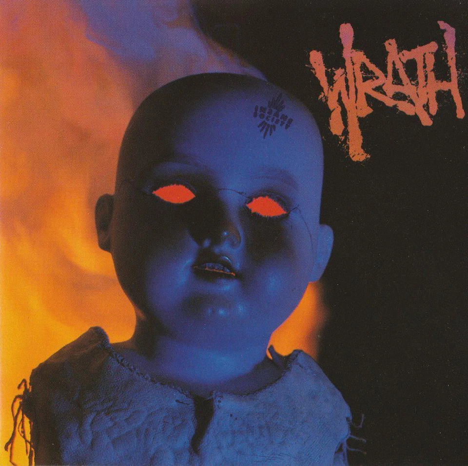 Wrath - Insane Society - 1991 Medusa Cassette NEW - Image 1 of 1