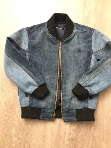 Giacca DRX ROMANELLI BY GUCCI JEANS COAT bambini ragazze taglia 5 6y $1300