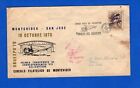 URUGUAY - HELICOPTERS, 1st FLIGHT, MONTEVIDEO TO SAN JOSE, COVER, VF