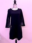 Burberry Black Wool  Dress Size 8 (USA)