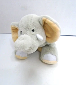GANZ Webkinz SOFT VELVETY ELEPHANT HM167 Plush Stuffed Gray Animal Toy - Picture 1 of 6