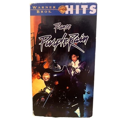 Price Purple Rain VHS Warner Bros (1997) 80s Music Video Greatest Hits Foto 1 de 4