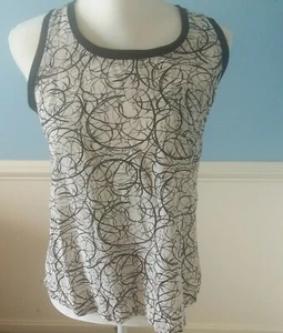  XXI Racer Back Silk Tank Top With Pocket Size M  - Picture 1 of 10