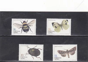 AZORES - JUEGO PORTUGAL INSECTOS (1984) montado sin montar o nunca montado - Imagen 1 de 1