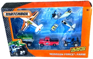 Matchbox Sky Busters Mission Force Farm Unlimited Adventure Pack - Picture 1 of 1