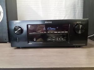 DENON AVR-2313CI Integrated Network AV Receiver DTS Dolby HDMI 7.2 CH No Remote - Picture 1 of 14
