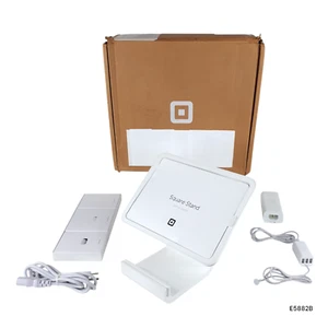 Open Box Square Stand POS Terminal Kit S089 For 9.7" iPad W/Accessories E5882B - Bild 1 von 24