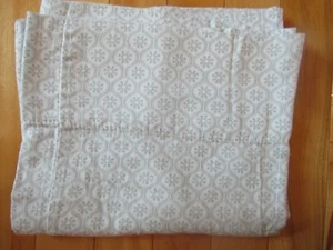 2 RAYMOND WAITES VERY SOFT 300 THREAD COUNT 100% COTTON PILLOW CASES BLUE WHITE - Picture 1 of 5