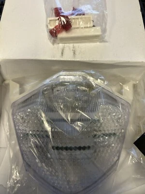 Luz de freio LED integrada 2009-12 Kawasaki ZX6R 2008-10 ZX10R 07-08 Z1000 WM15 - Imagem 1 de 4