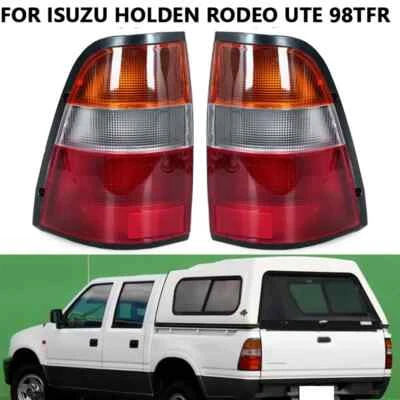 2X Tail light For Isuzu Holden Rodeo TF R7 R9 98TFR 1997-2003 Truck Brake Light - Image 1 of 4