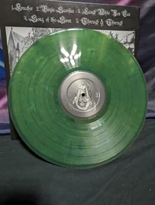 Bridge City Sinners, Here’s To The Devil 12” Colored Vinyl Rare Dark Green LP - Picture 1 of 6