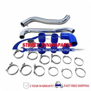 Intercooler Pipe Hose Kit for Mitsubishi Triton ML MN L200 2.5L 4D56 Turbo 05-10 - Picture 1 of 9