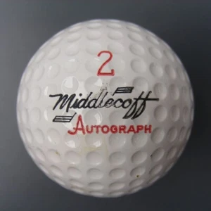 Pelota de golf Wilson Cary Middlecoff con firma autógrafa sin usar como nueva 2492 - Imagen 1 de 3