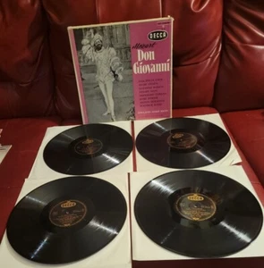 JOSEF KRIPS ~ MOZART, DON GIOVANNI,  1956  DECCA LXT 5103-06 HI-FI RECORD  - Picture 1 of 12