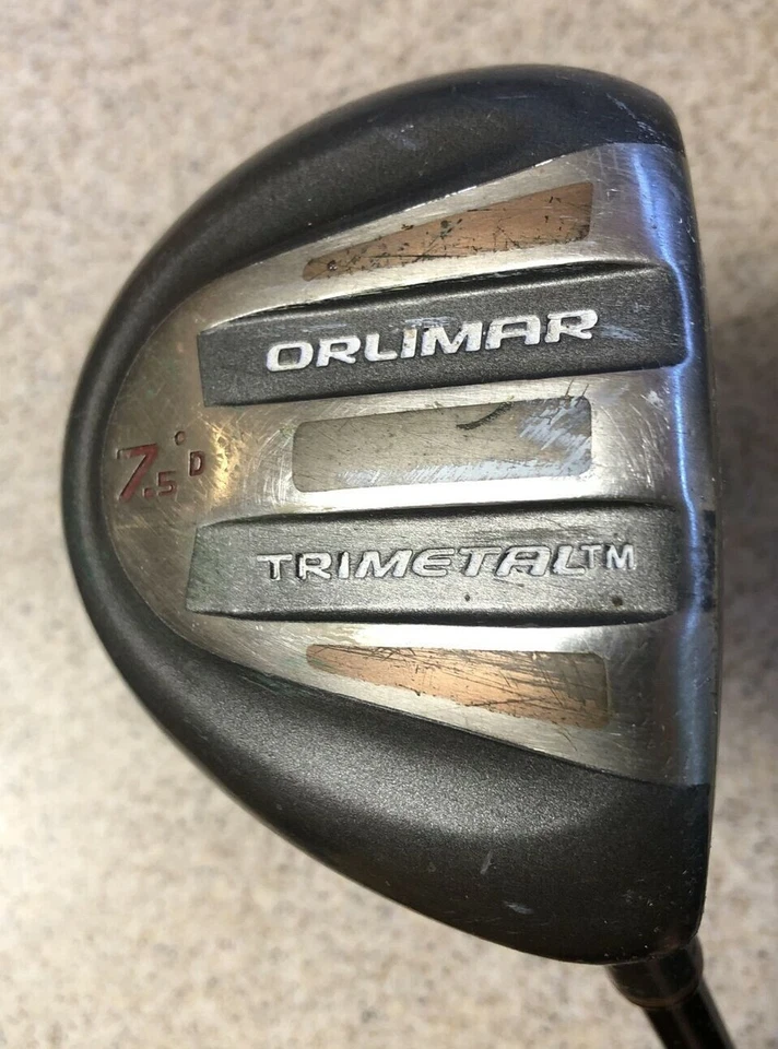 Orlimar TriMetal Fairway Wood - RH, 7.5* D , TriMetal Ultralite Graphite Lite - Image 1 of 4
