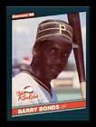 1986 Donruss The Rookies Barry Bonds #11 Pittsburgh Pirates Rookie RC XRC NM