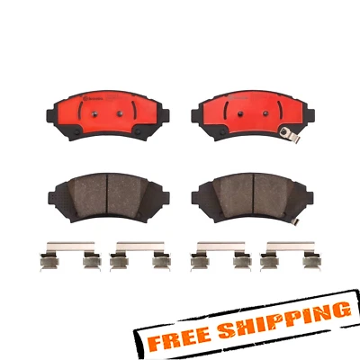 Juego de pastillas de freno delanteras NAO de cerámica para Chevrolet Impala Brembo 2005 Foto 1 de 4