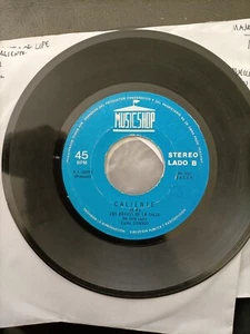 Los Bravos Caliente VG++ Pachanga Jazz Salsa dancer - Imagen 1 de 1