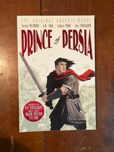 PRINCE OF PERSIA GRAPHIC NOVEL FIRST SECOND 2010 - Picture 1 of 2