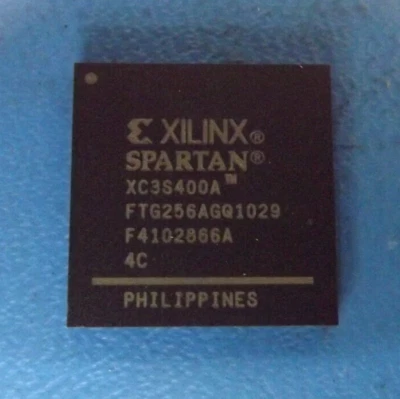 (1 pieza) XC3S400A-4FTG256C XILINX FPGA 667 MHz, 8064 celdas, CMOS, PBGA256 Foto 1 de 3
