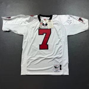 100% Authentic Michael Vick Mitchell & Ness 2001 Falcons Jersey Size 56 3XL Mens - Picture 1 of 7