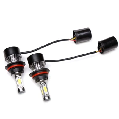 2x 9004 HB1 LED Headlight Kit for Dodge RAM 1500 2500 3500 1994-2001 Hi Low Beam - Image 1 of 4