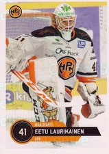 2021-22 Finnish Cardset #193 Eetu Laurikainen