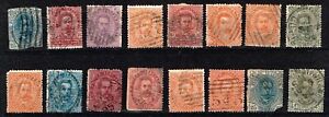 ITALY - Francobolli Italia - KING UMBERTO   108 stamps Unchecked       IT-5895