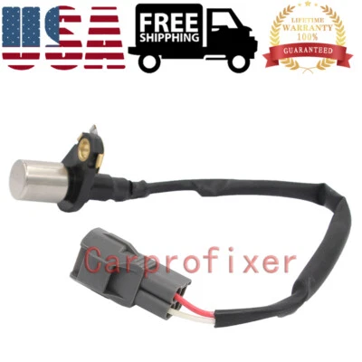 0296000211 Crankshaft Position Sensor For 1996-1997 Toyota Celica 1.8L l4 GAS US Foto 1 de 4