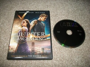 JUPITER ASCENDING (2014) SCI-FI DVD WITH SEXY MILA KUNIS! FREE FAST SHIPPING! - Picture 1 of 2